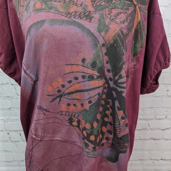 Donoratico Oversized Graphic Tee Medium - Picture 2 of 6